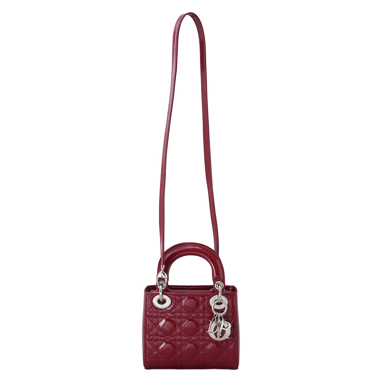 CHRISTIAN DIOR(USED)크리스찬디올 레이디 디올 미니 페이던트
